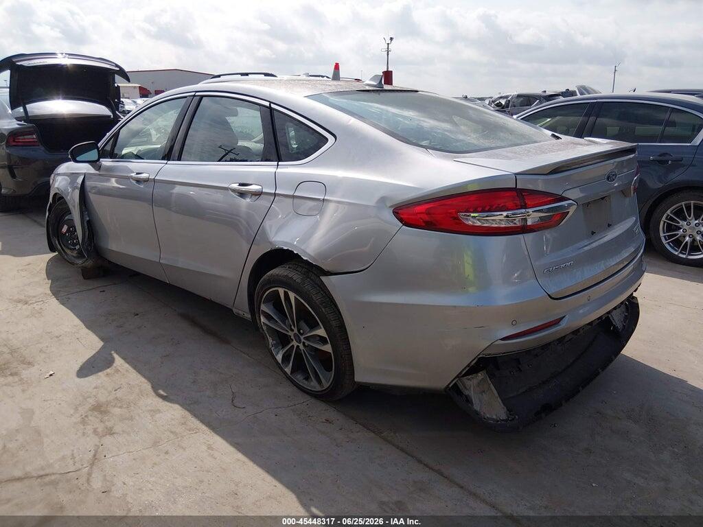 3FA6P0D90LR192884 2020 FORD FUSION photo no. 3