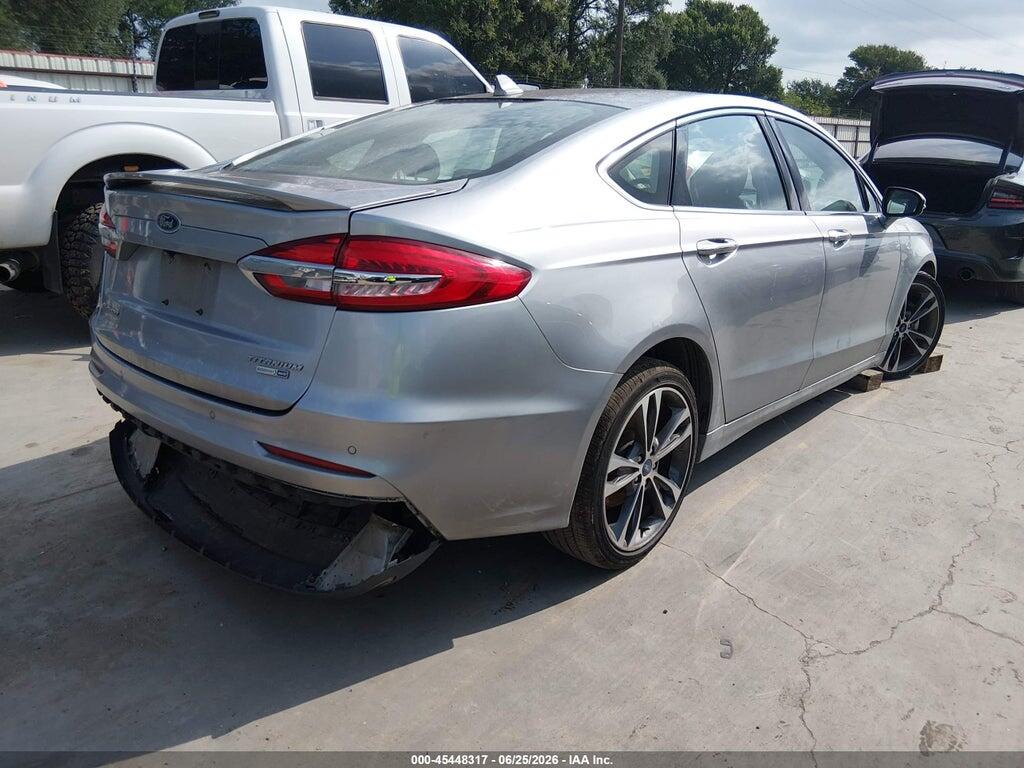 3FA6P0D90LR192884 2020 FORD FUSION photo no. 4