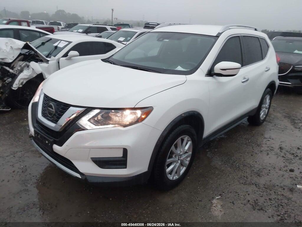KNMAT2MV4LP510036 2020 NISSAN ROGUE photo no. 2
