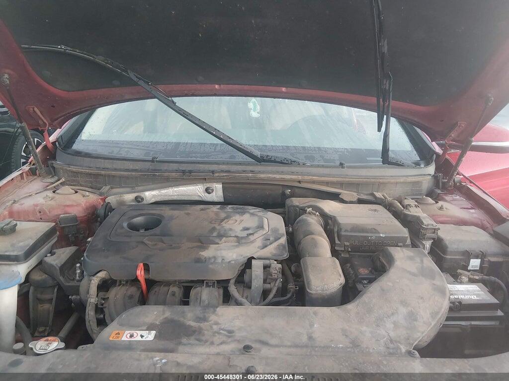 5NPE34AF3HH466981 2017 HYUNDAI SONATA photo no. 10