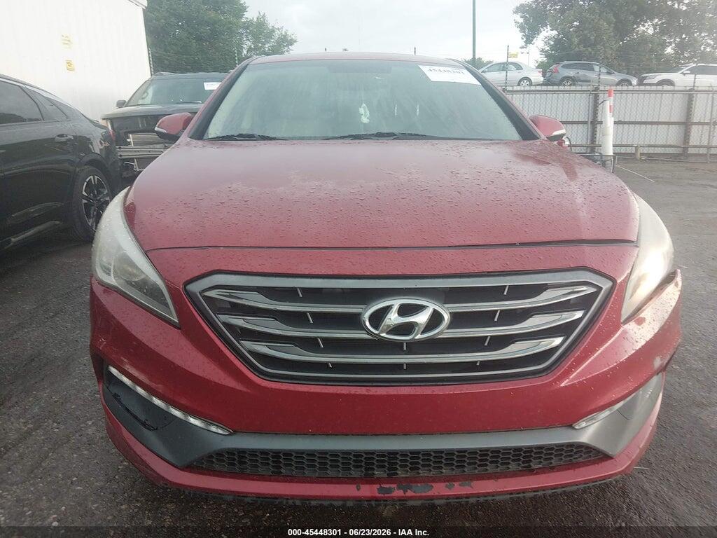 5NPE34AF3HH466981 2017 HYUNDAI SONATA photo no. 11