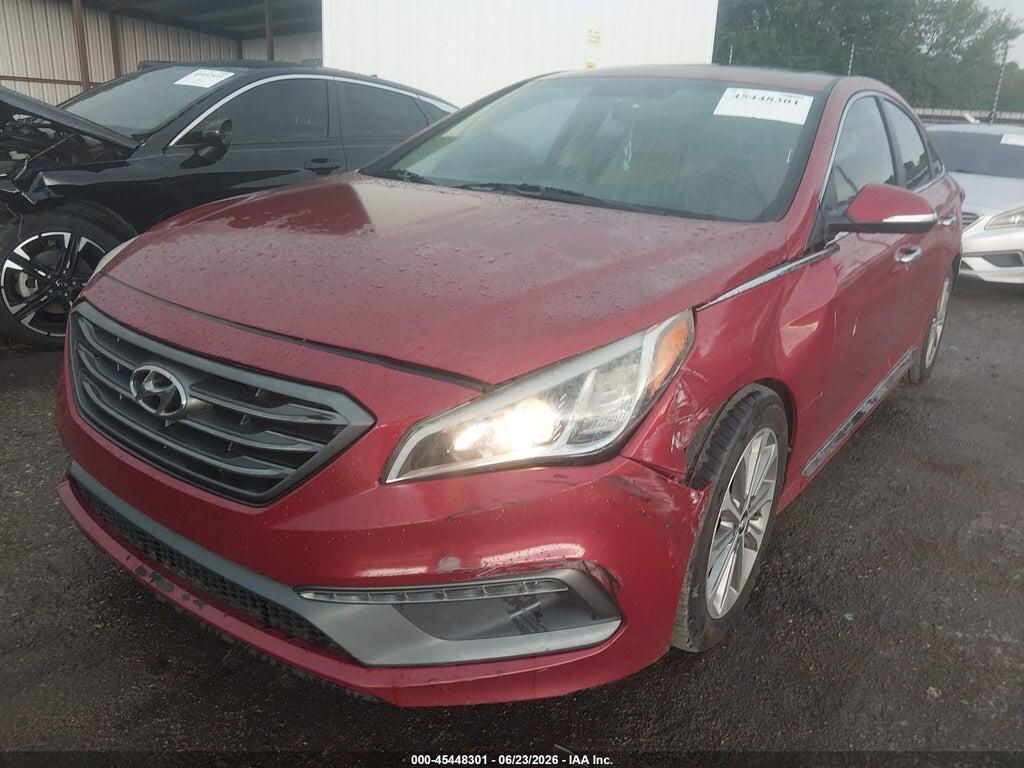 5NPE34AF3HH466981 2017 HYUNDAI SONATA photo no. 2