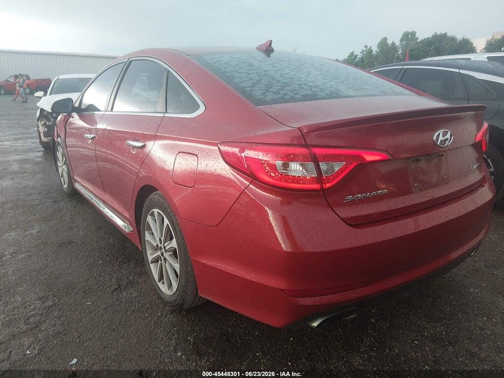 5NPE34AF3HH466981 2017 HYUNDAI SONATA photo no. 3