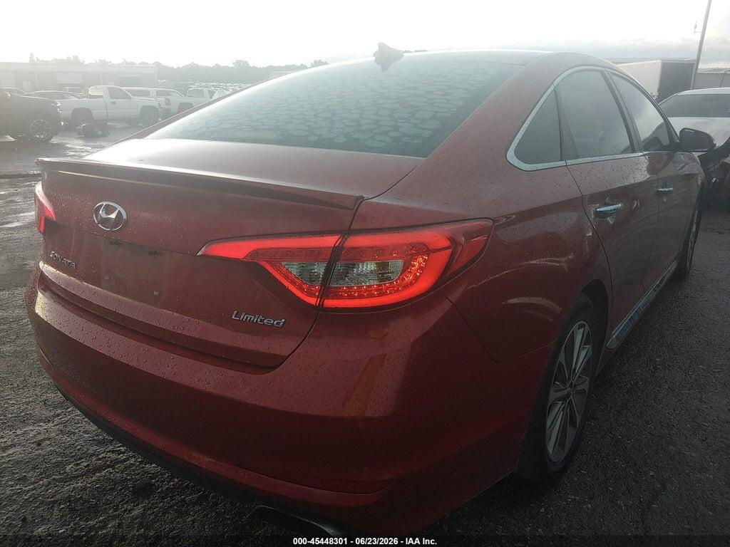 5NPE34AF3HH466981 2017 HYUNDAI SONATA photo no. 4