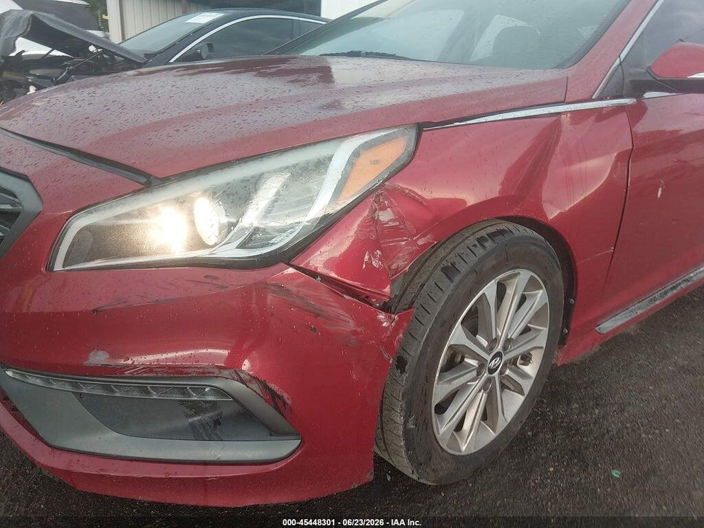 5NPE34AF3HH466981 2017 HYUNDAI SONATA photo no. 6