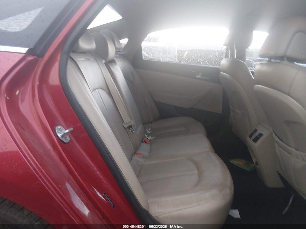 5NPE34AF3HH466981 2017 HYUNDAI SONATA photo no. 8