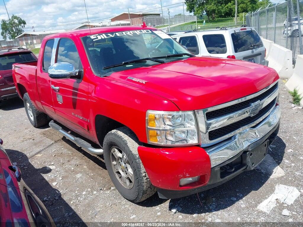 2GCEC19J981276224 2008 CHEVROLET SILVERADO 1500 photo no. 1