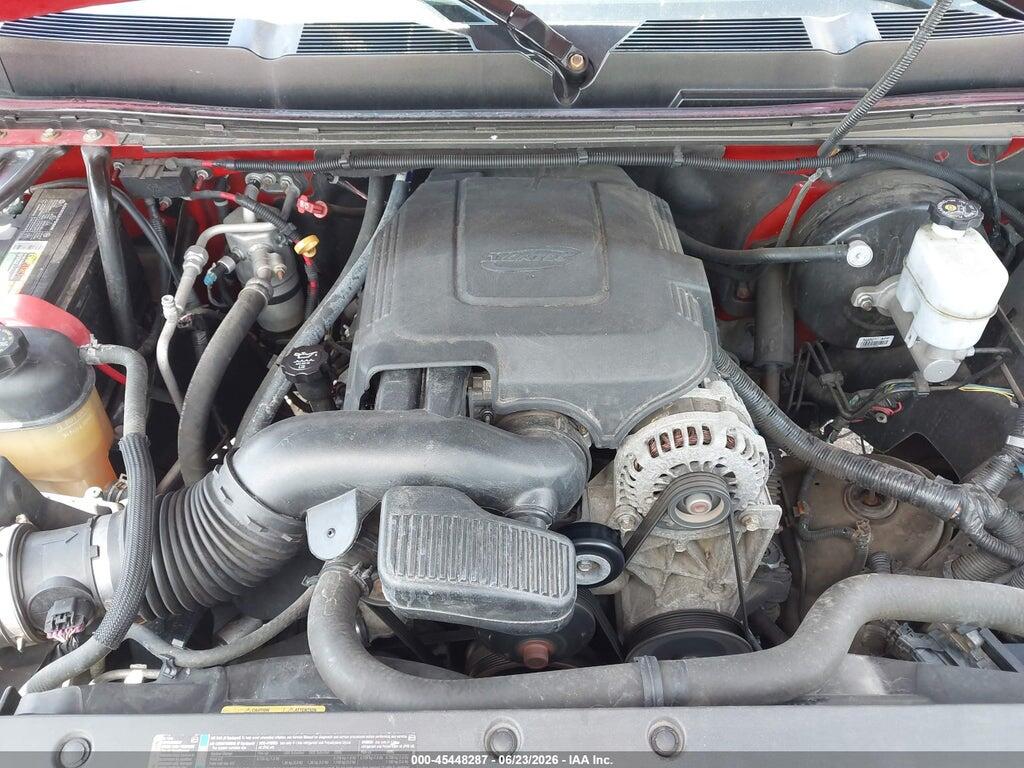 2GCEC19J981276224 2008 CHEVROLET SILVERADO 1500 photo no. 10
