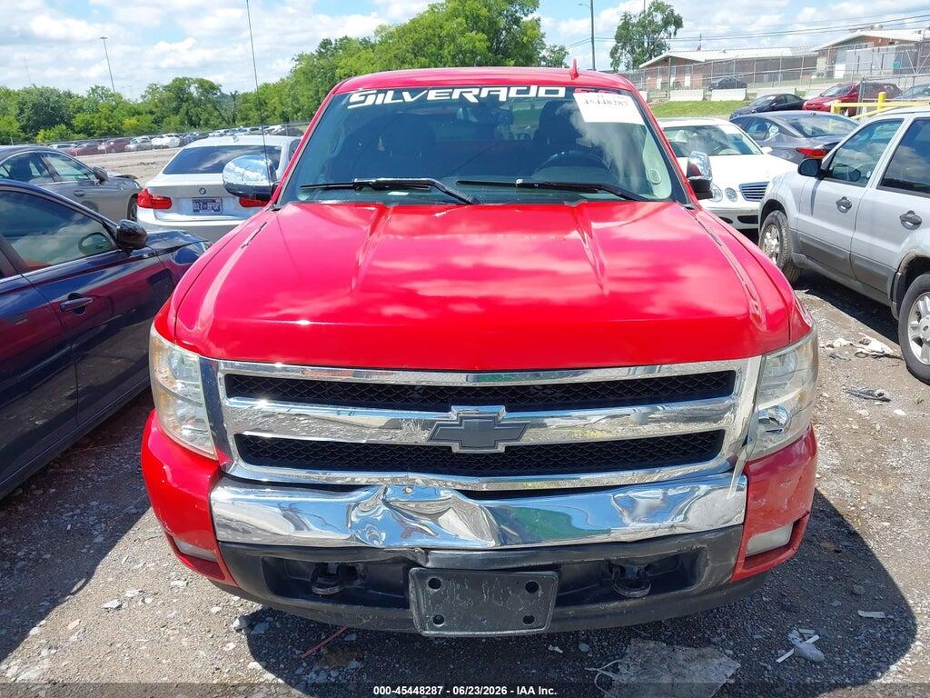 2GCEC19J981276224 2008 CHEVROLET SILVERADO 1500 photo no. 12