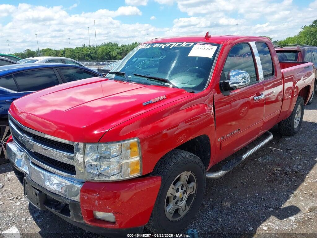 2GCEC19J981276224 2008 CHEVROLET SILVERADO 1500 photo no. 2