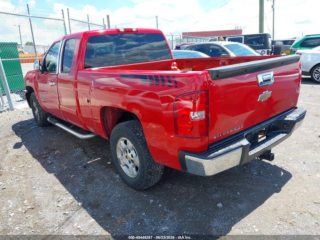 2GCEC19J981276224 2008 CHEVROLET SILVERADO 1500 photo no. 3