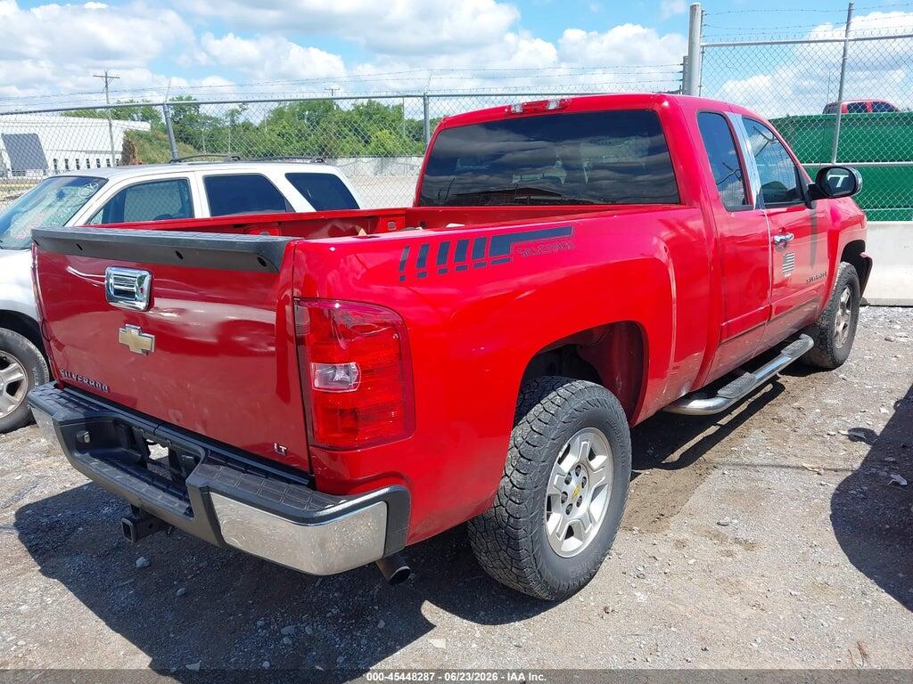 2GCEC19J981276224 2008 CHEVROLET SILVERADO 1500 photo no. 4