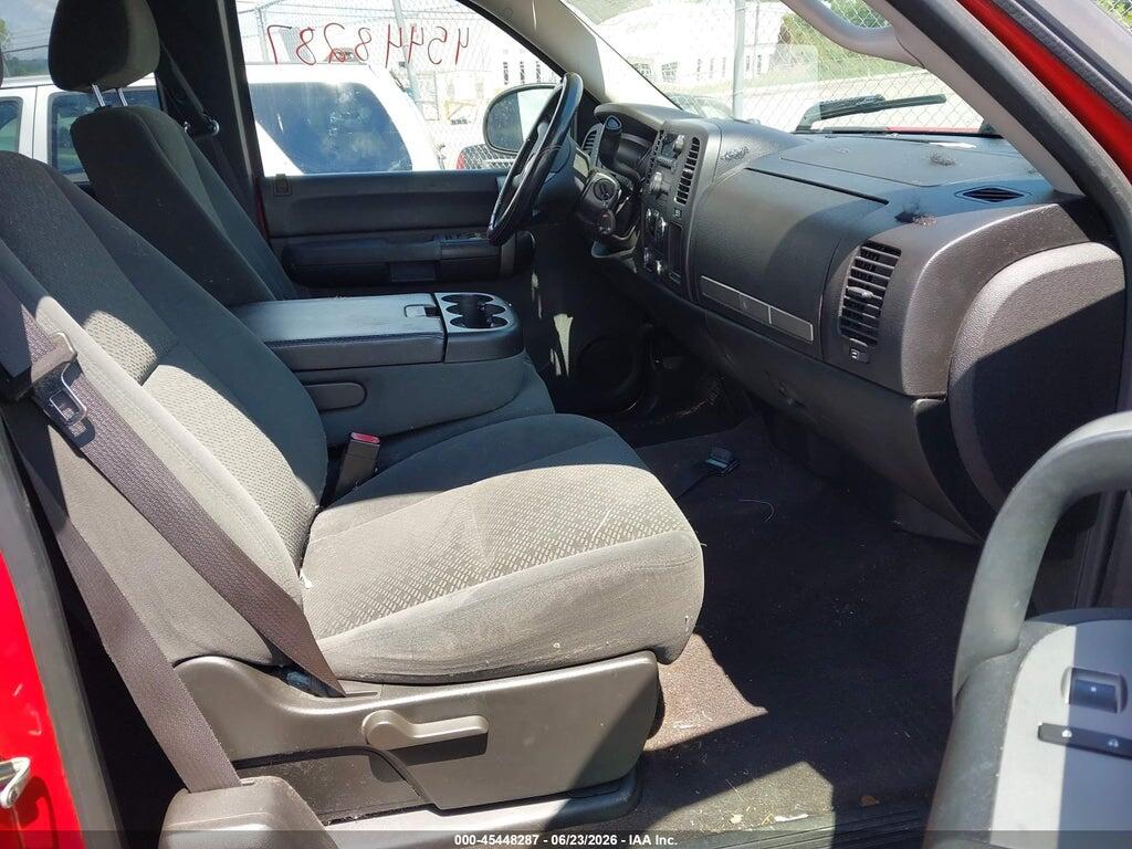 2GCEC19J981276224 2008 CHEVROLET SILVERADO 1500 photo no. 5