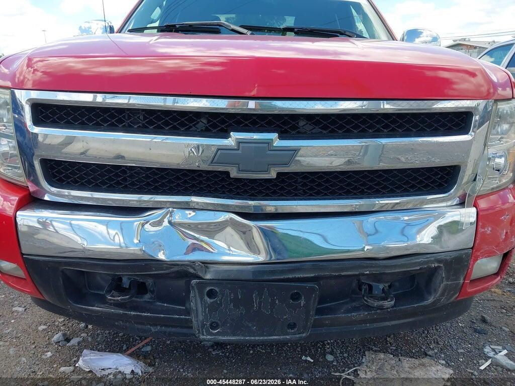 2GCEC19J981276224 2008 CHEVROLET SILVERADO 1500 photo no. 6