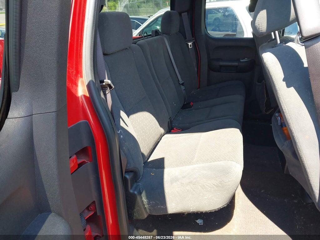 2GCEC19J981276224 2008 CHEVROLET SILVERADO 1500 photo no. 8