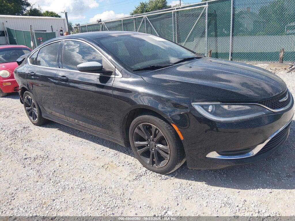 1C3CCCAB7FN538717 2015 CHRYSLER 200 photo no. 1
