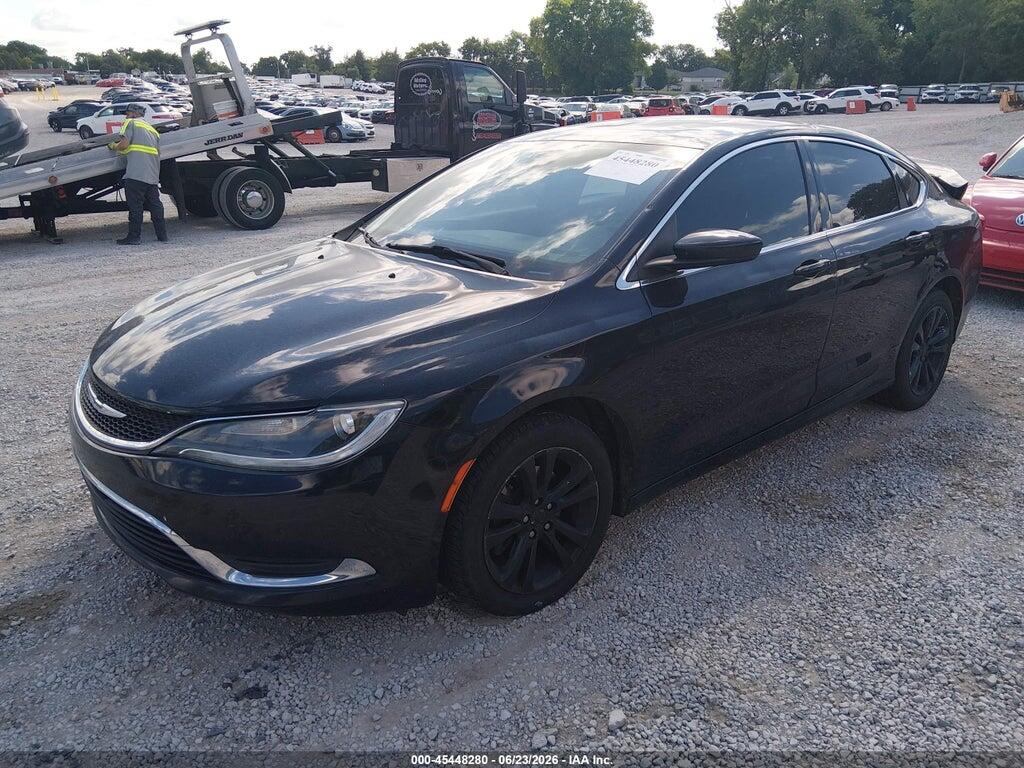 1C3CCCAB7FN538717 2015 CHRYSLER 200 photo no. 2