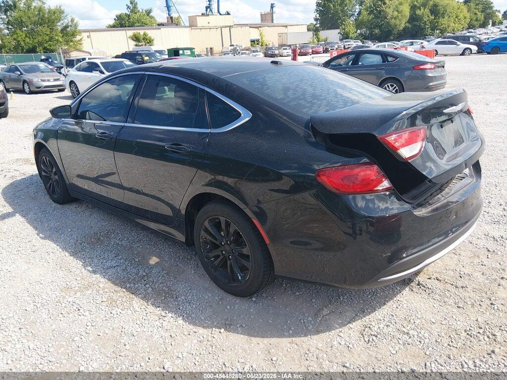 1C3CCCAB7FN538717 2015 CHRYSLER 200 photo no. 3