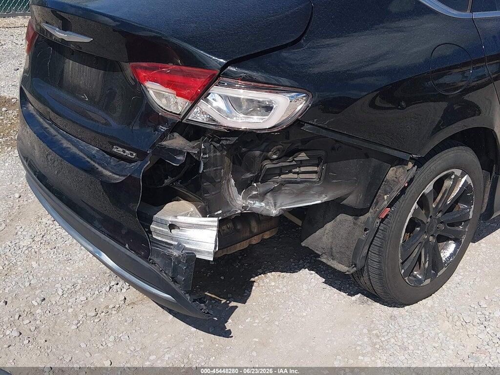 1C3CCCAB7FN538717 2015 CHRYSLER 200 photo no. 6