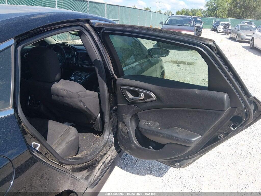 1C3CCCAB7FN538717 2015 CHRYSLER 200 photo no. 8