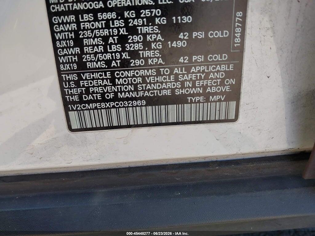 1V2CMPE8XPC032969 2023 VOLKSWAGEN ID.4 photo no. 9