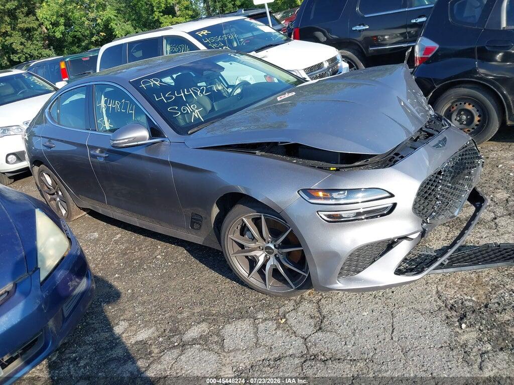 KMTG14SC0TU164907 2026 GENESIS G70 photo no. 1