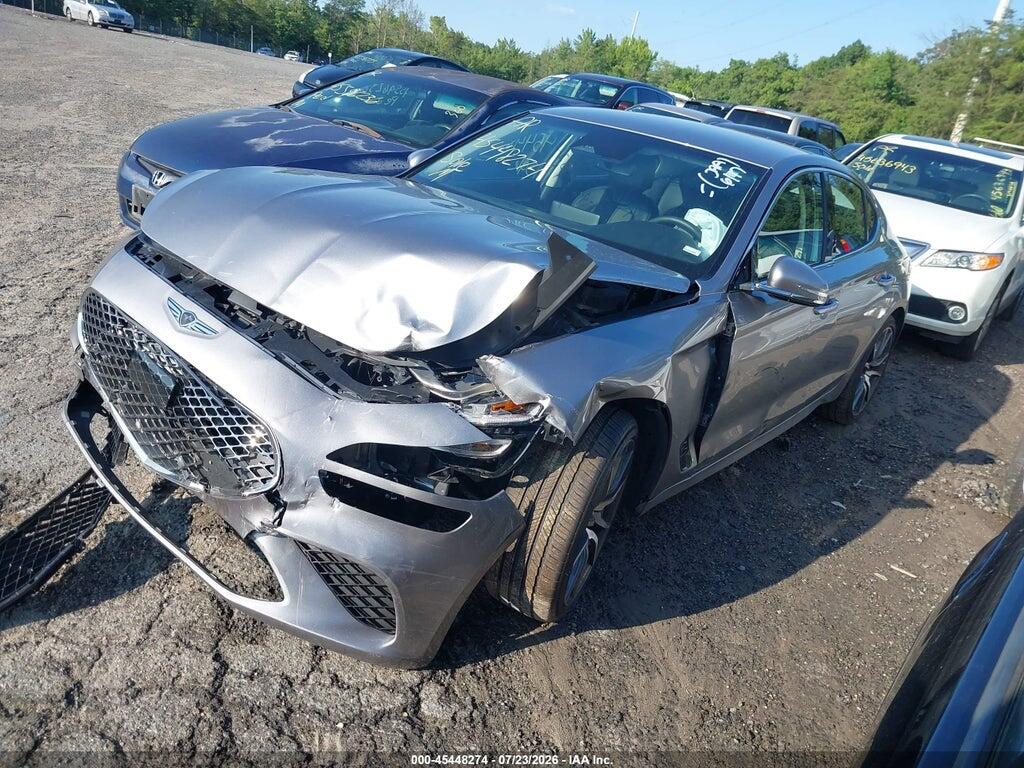 KMTG14SC0TU164907 2026 GENESIS G70 photo no. 2