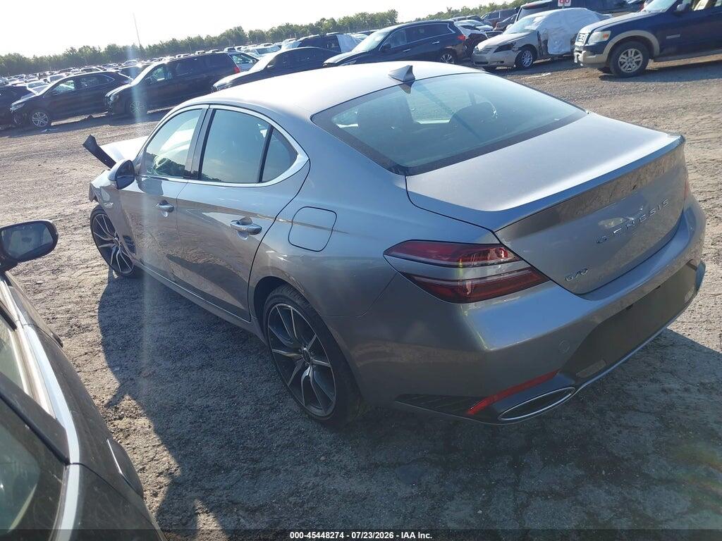 KMTG14SC0TU164907 2026 GENESIS G70 photo no. 3