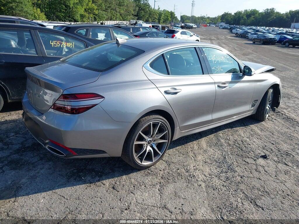 KMTG14SC0TU164907 2026 GENESIS G70 photo no. 4