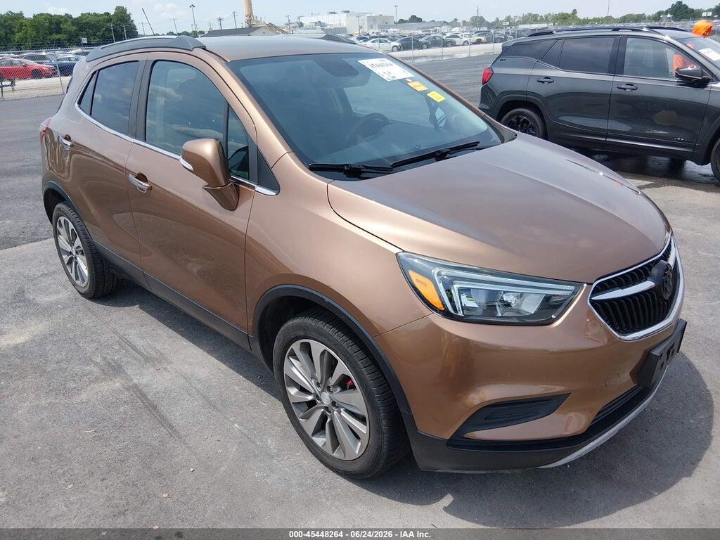 KL4CJASB6HB045162 2017 BUICK ENCORE photo no. 1