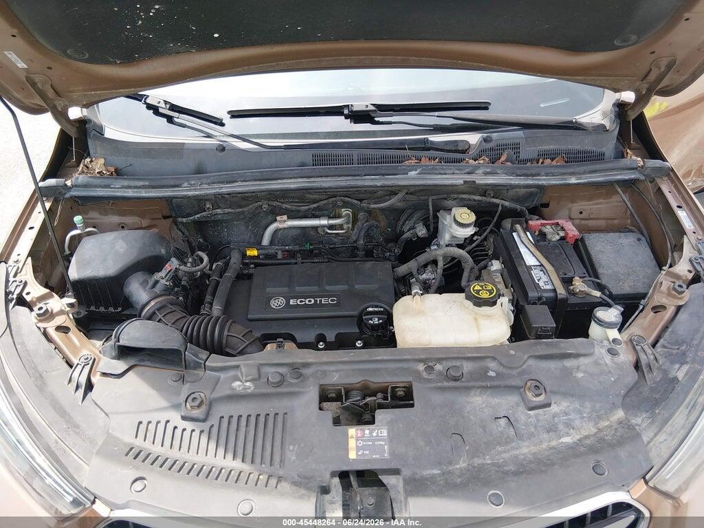 KL4CJASB6HB045162 2017 BUICK ENCORE photo no. 10