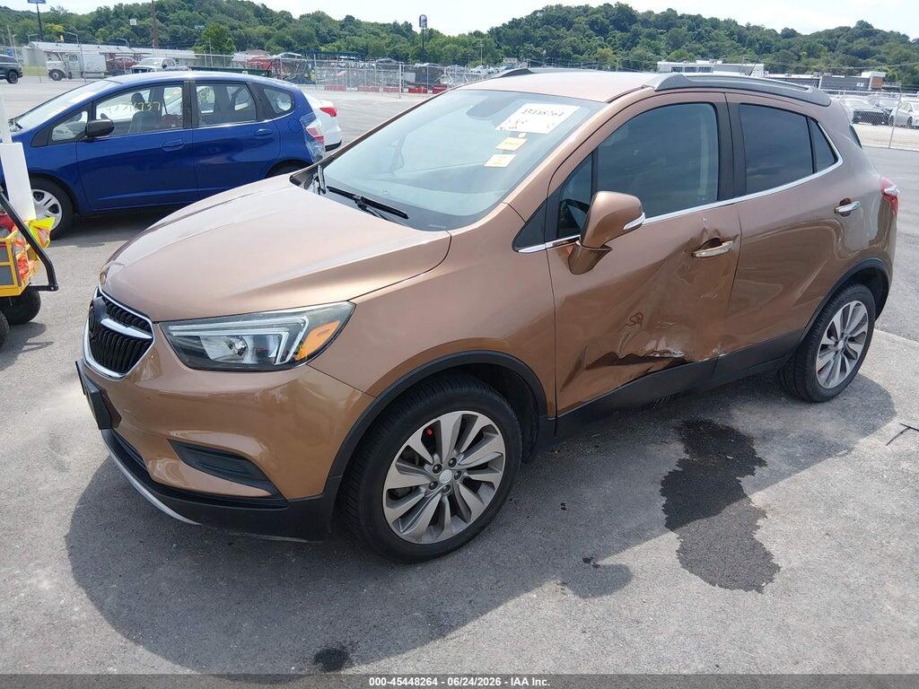 KL4CJASB6HB045162 2017 BUICK ENCORE photo no. 2