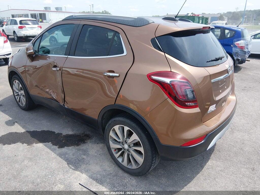KL4CJASB6HB045162 2017 BUICK ENCORE photo no. 3