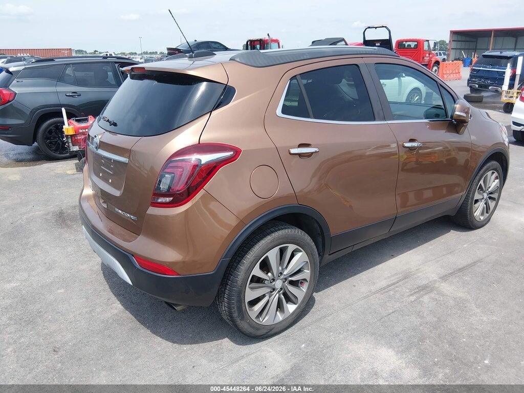 KL4CJASB6HB045162 2017 BUICK ENCORE photo no. 4