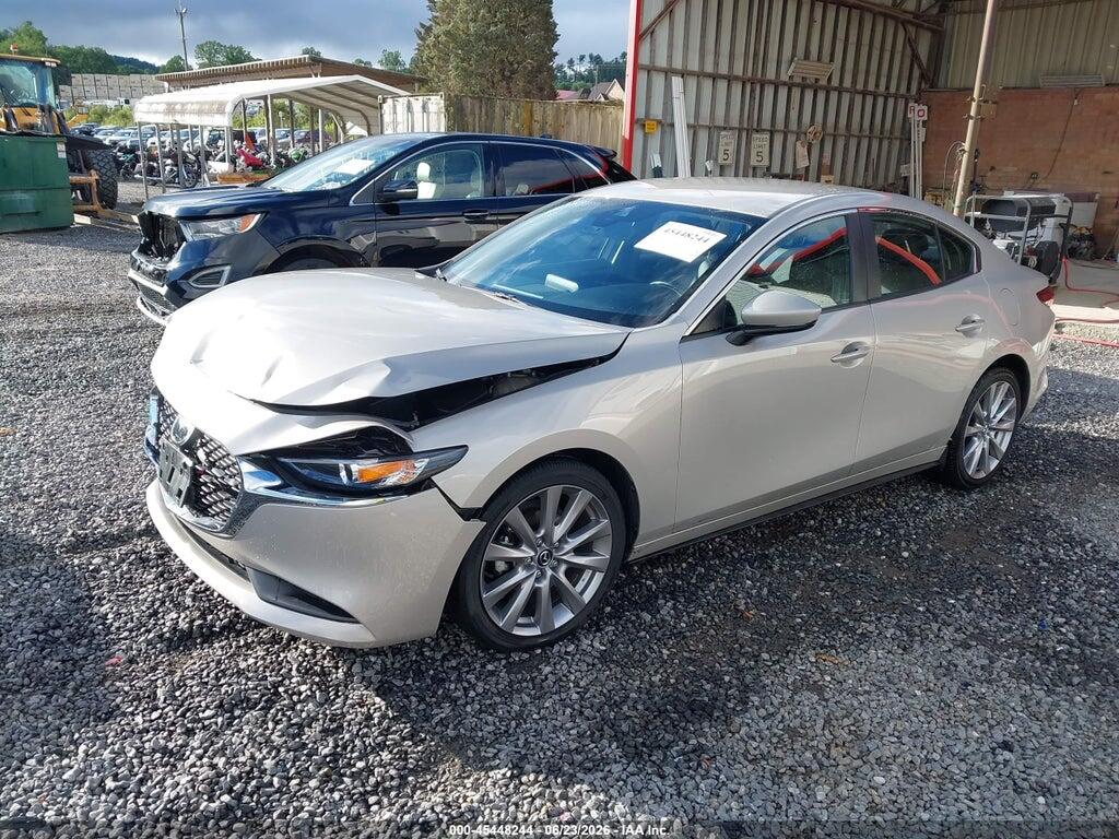 JM1BPABLXN1502260 2022 MAZDA MAZDA3 photo no. 2