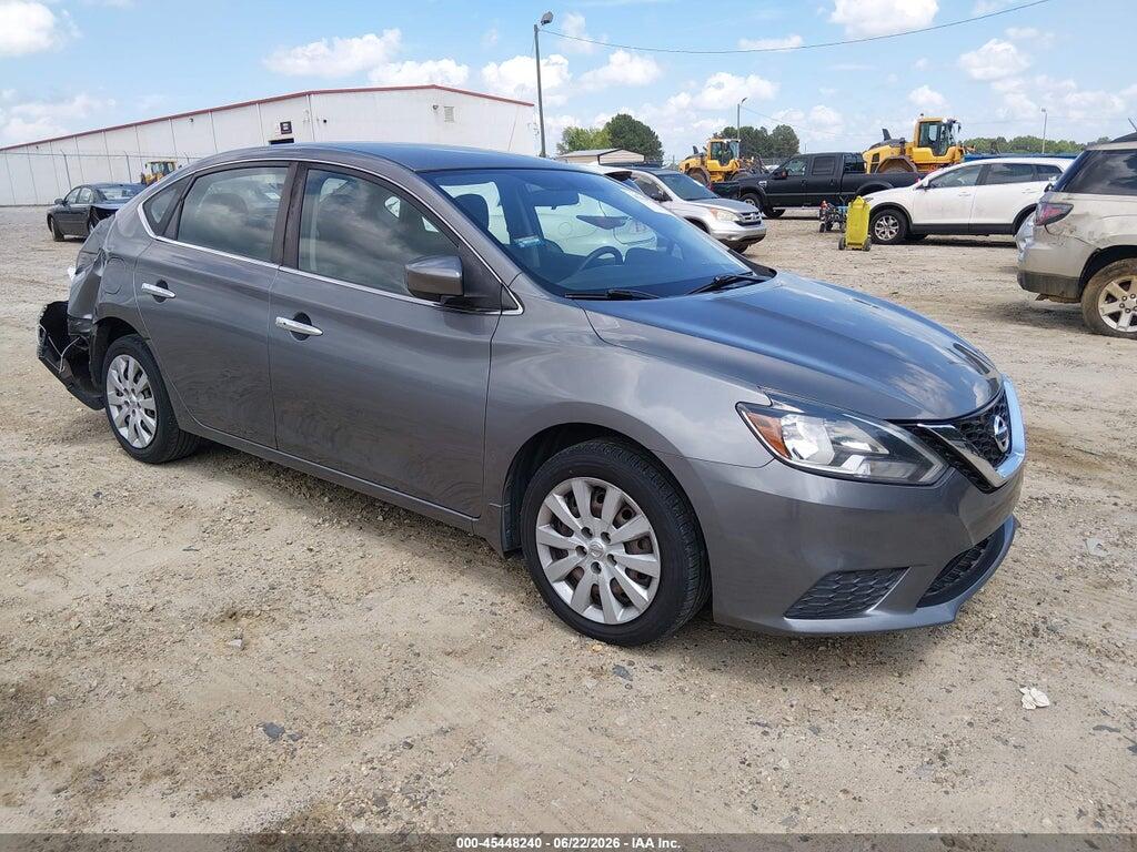 3N1AB7AP1HY374625 2017 NISSAN SENTRA photo no. 1