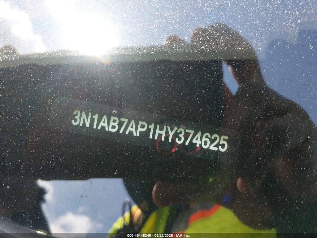 3N1AB7AP1HY374625 2017 NISSAN SENTRA photo no. 12