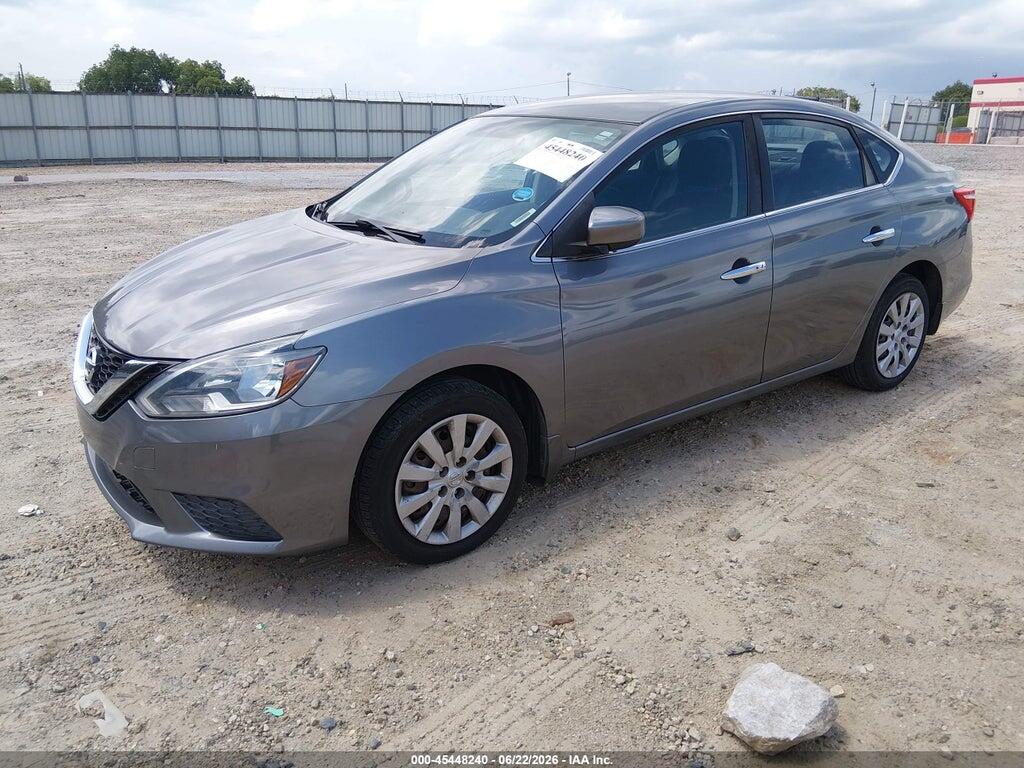 3N1AB7AP1HY374625 2017 NISSAN SENTRA photo no. 2
