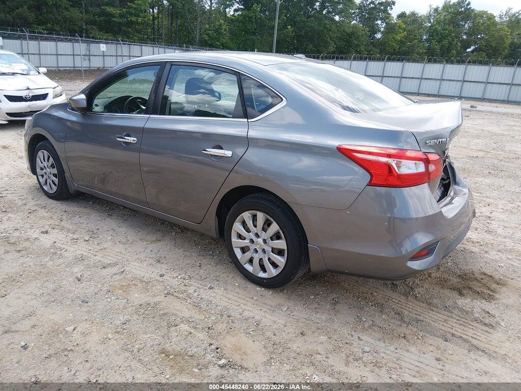 3N1AB7AP1HY374625 2017 NISSAN SENTRA photo no. 3