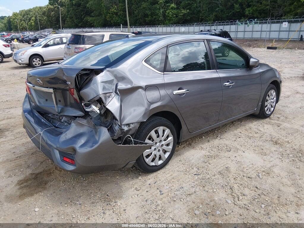 3N1AB7AP1HY374625 2017 NISSAN SENTRA photo no. 4