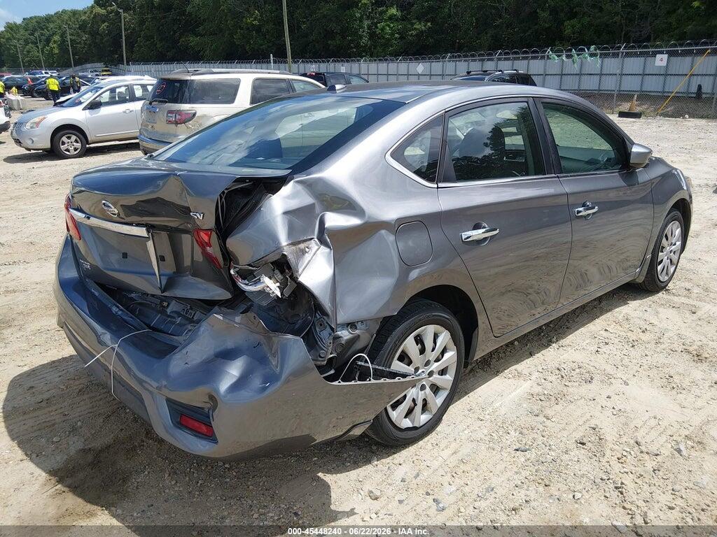 3N1AB7AP1HY374625 2017 NISSAN SENTRA photo no. 6