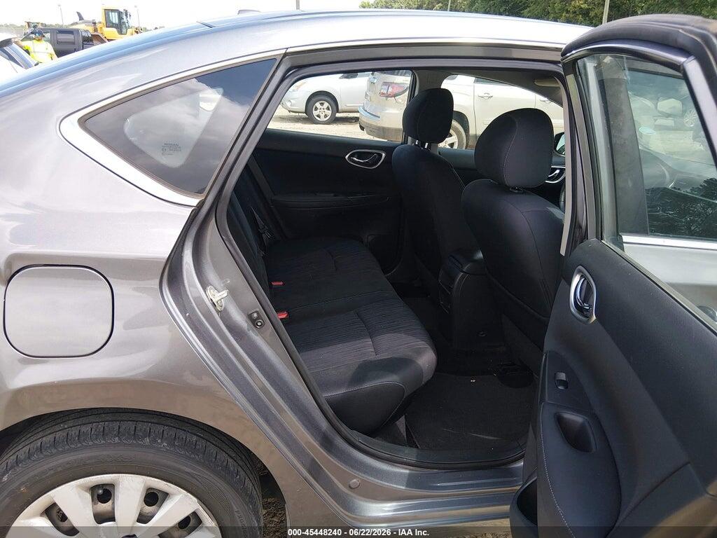 3N1AB7AP1HY374625 2017 NISSAN SENTRA photo no. 8