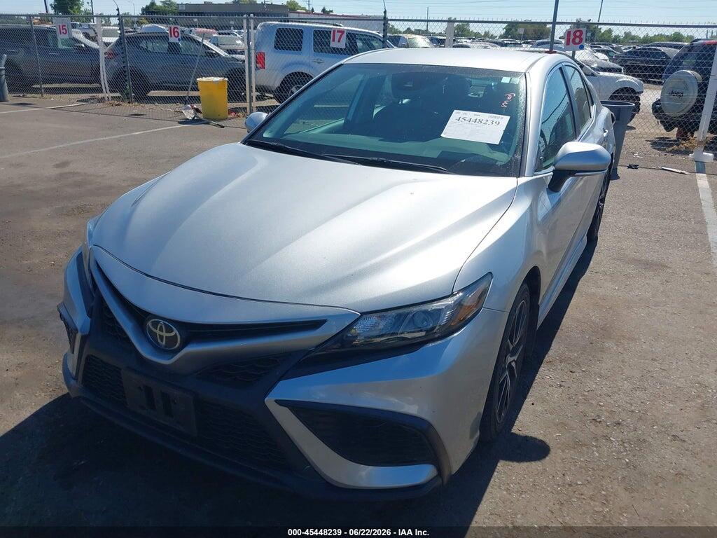 4T1T11AK2PU839338 2023 TOYOTA CAMRY photo no. 2