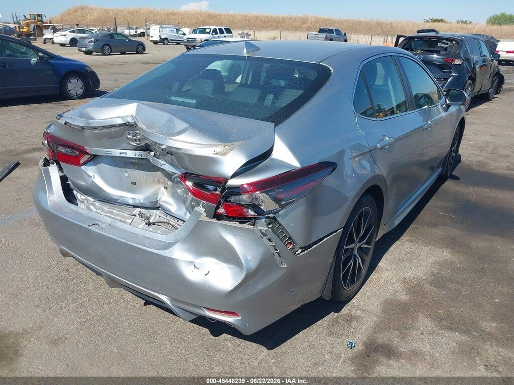 4T1T11AK2PU839338 2023 TOYOTA CAMRY photo no. 4