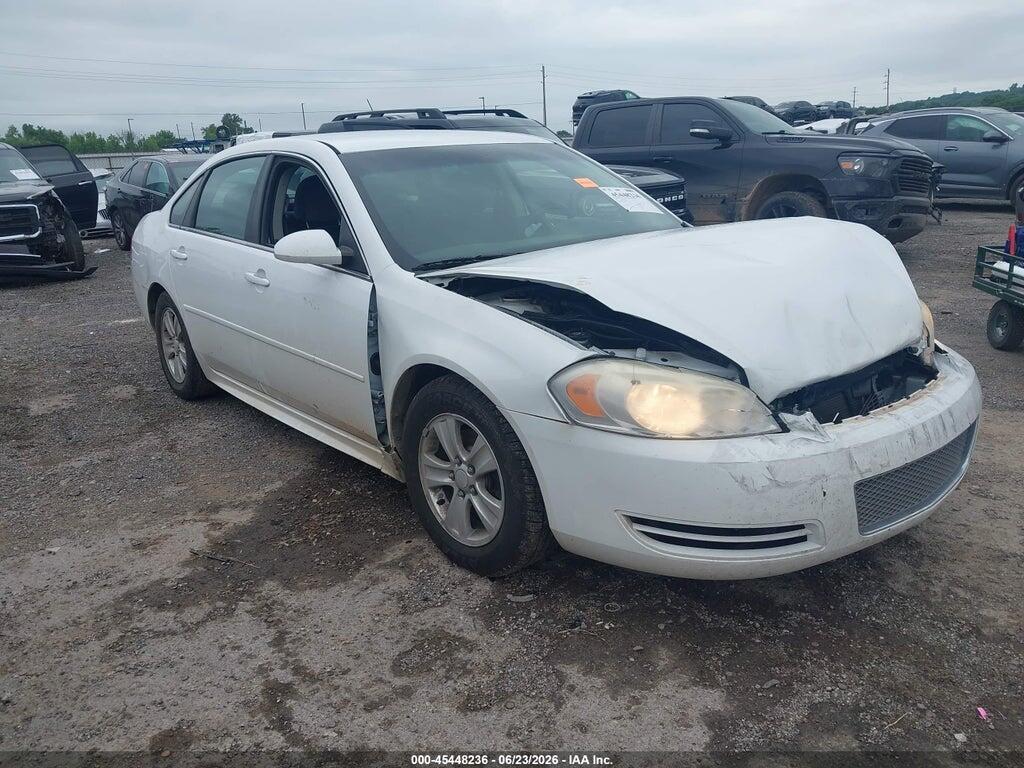 2G1WF5E35C1268259 2012 CHEVROLET IMPALA photo no. 1