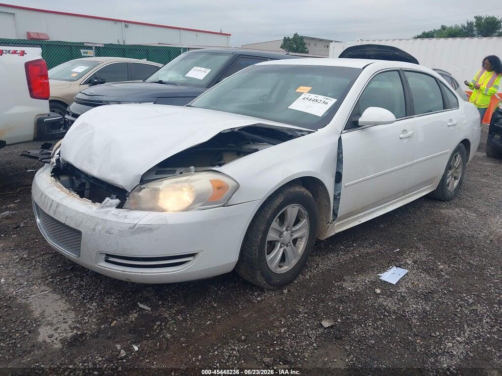 2G1WF5E35C1268259 2012 CHEVROLET IMPALA photo no. 2