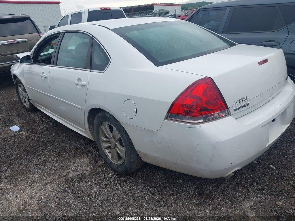 2G1WF5E35C1268259 2012 CHEVROLET IMPALA photo no. 3