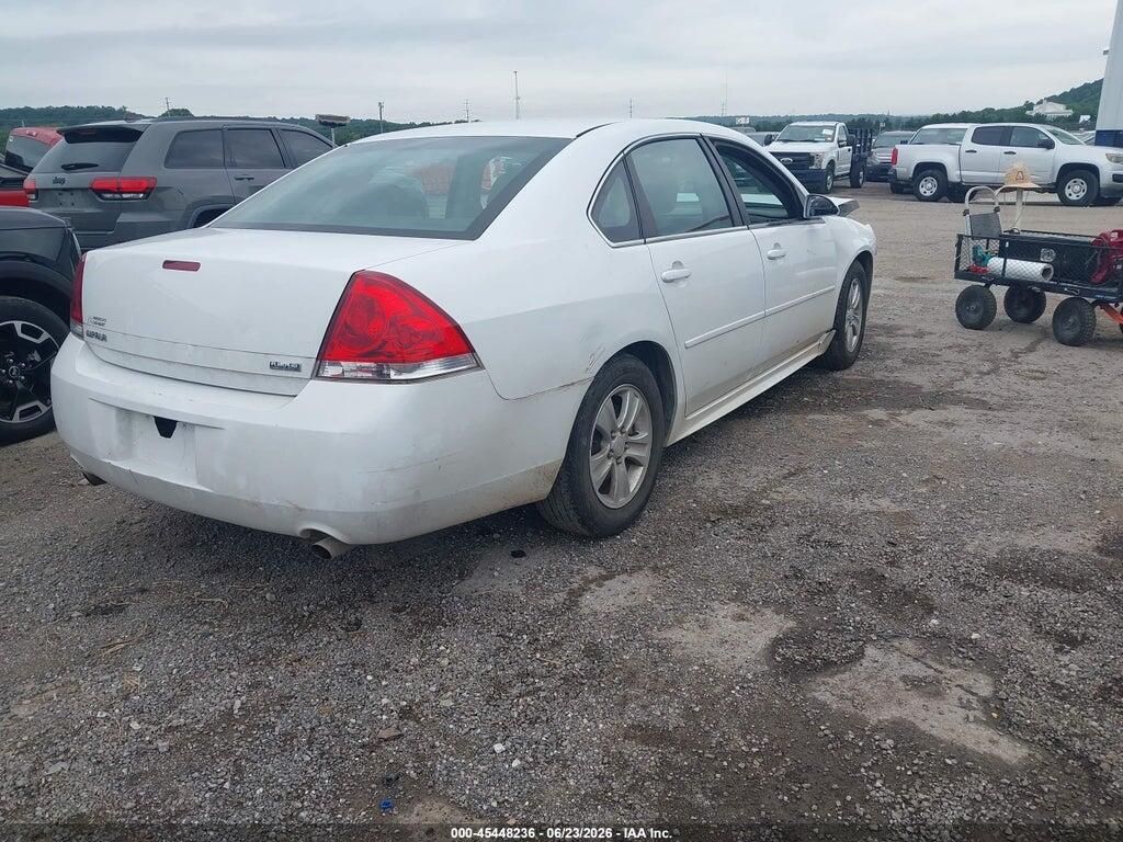 2G1WF5E35C1268259 2012 CHEVROLET IMPALA photo no. 4