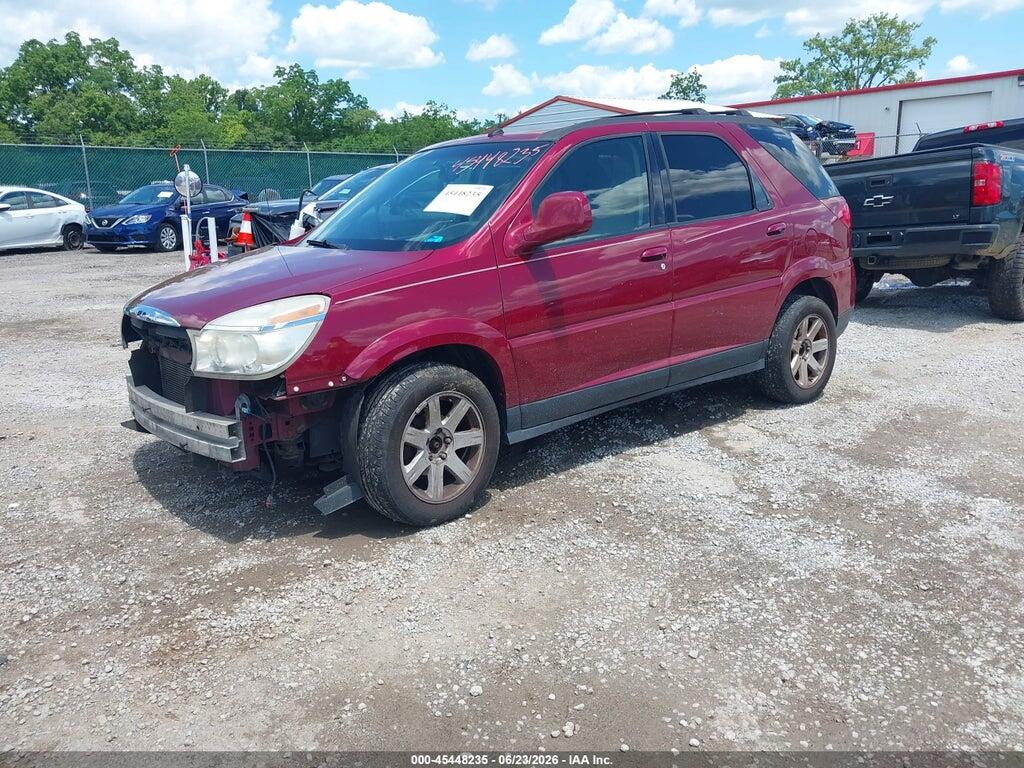 3G5DA03L47S534472 2007 BUICK RENDEZVOUS photo no. 2