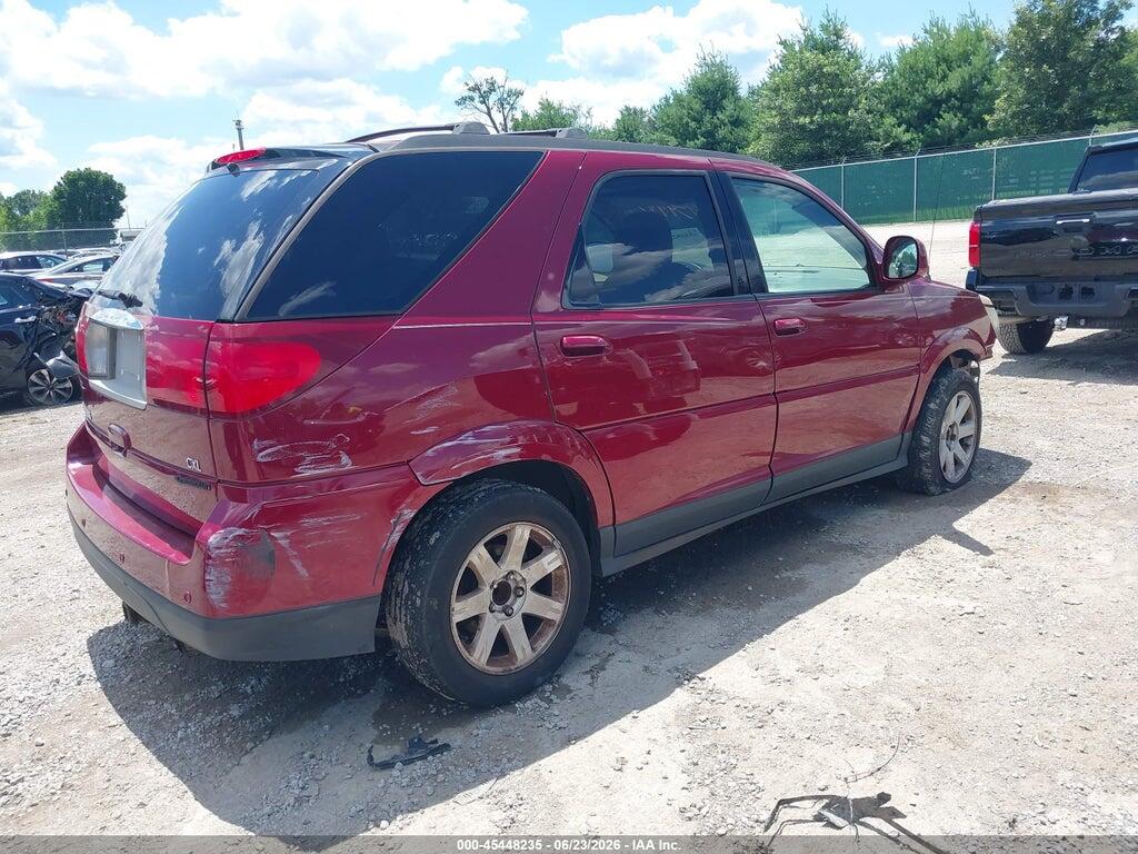 3G5DA03L47S534472 2007 BUICK RENDEZVOUS photo no. 4